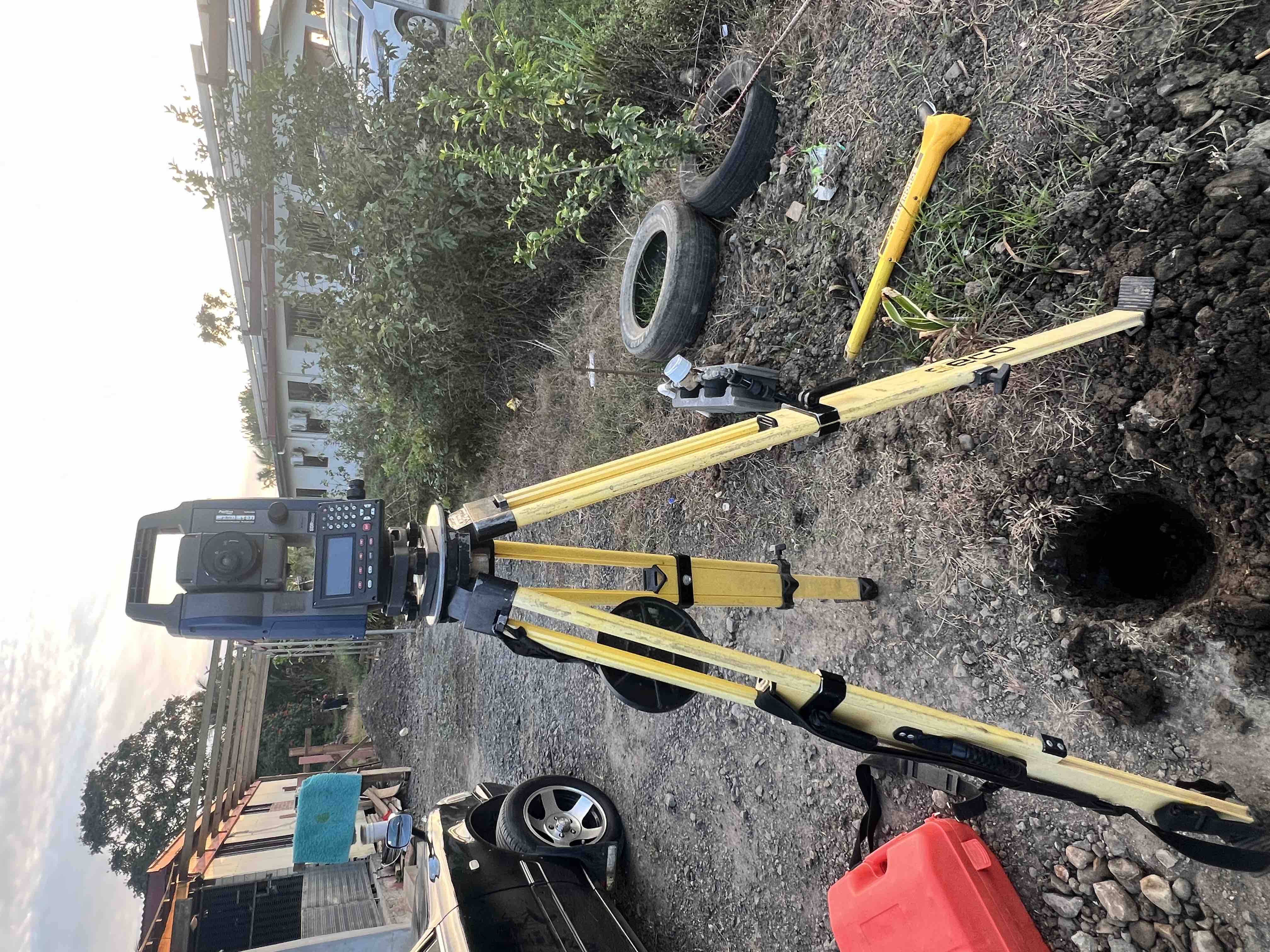 Zion Land Surveys field work in Suva, Raiwaqa