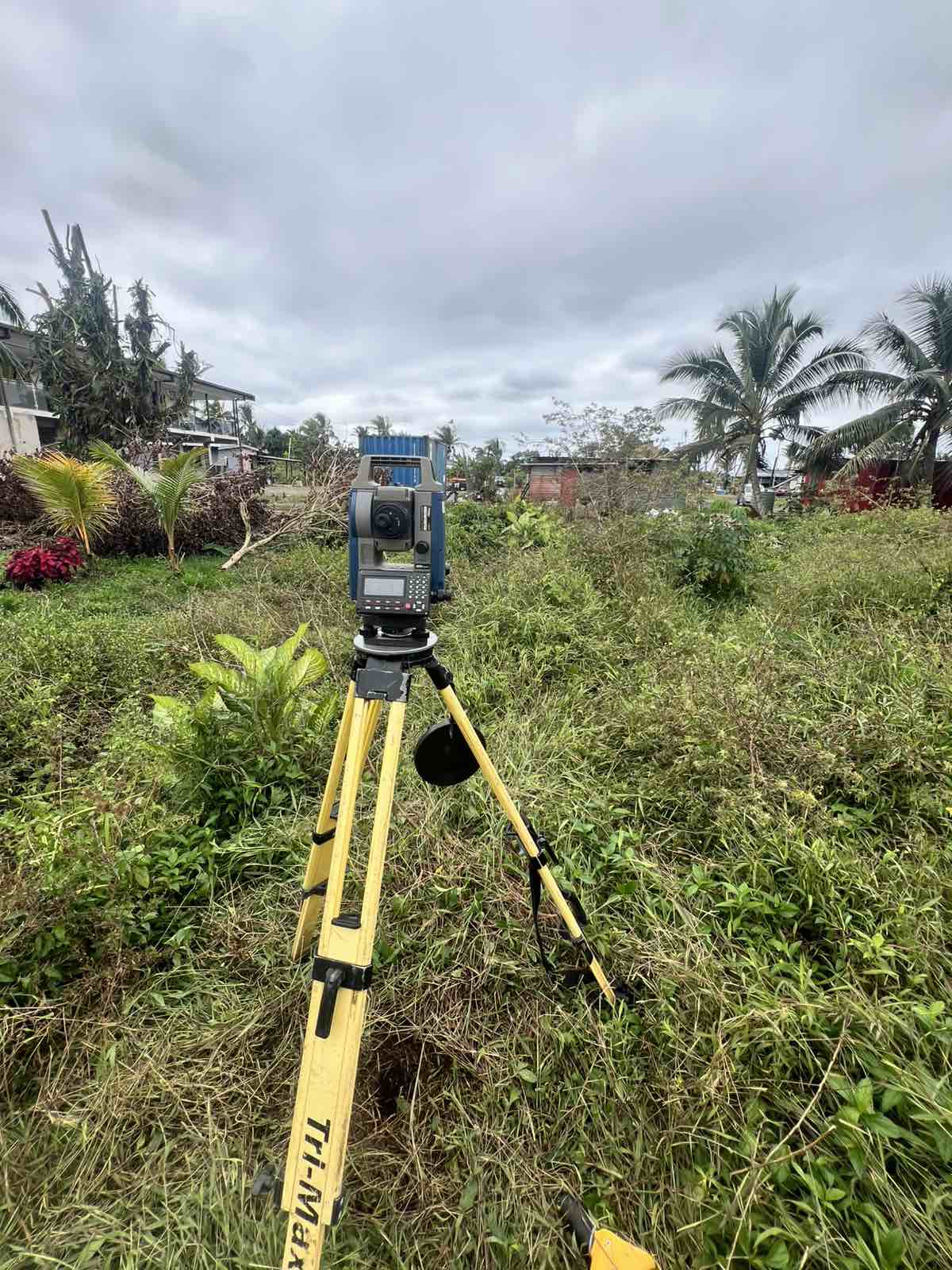 Zion Land Surveys field work in Nadi, Namaka